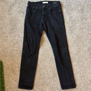Men's slim Black Madewell Jeans
